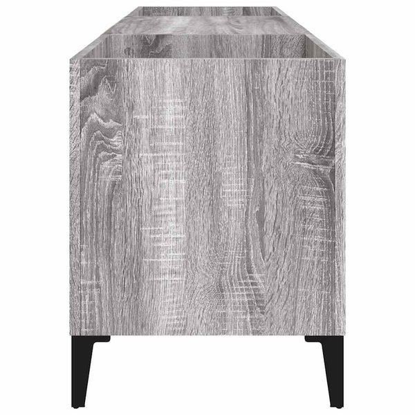 Plattenschrank Grau Sonoma 121 cm