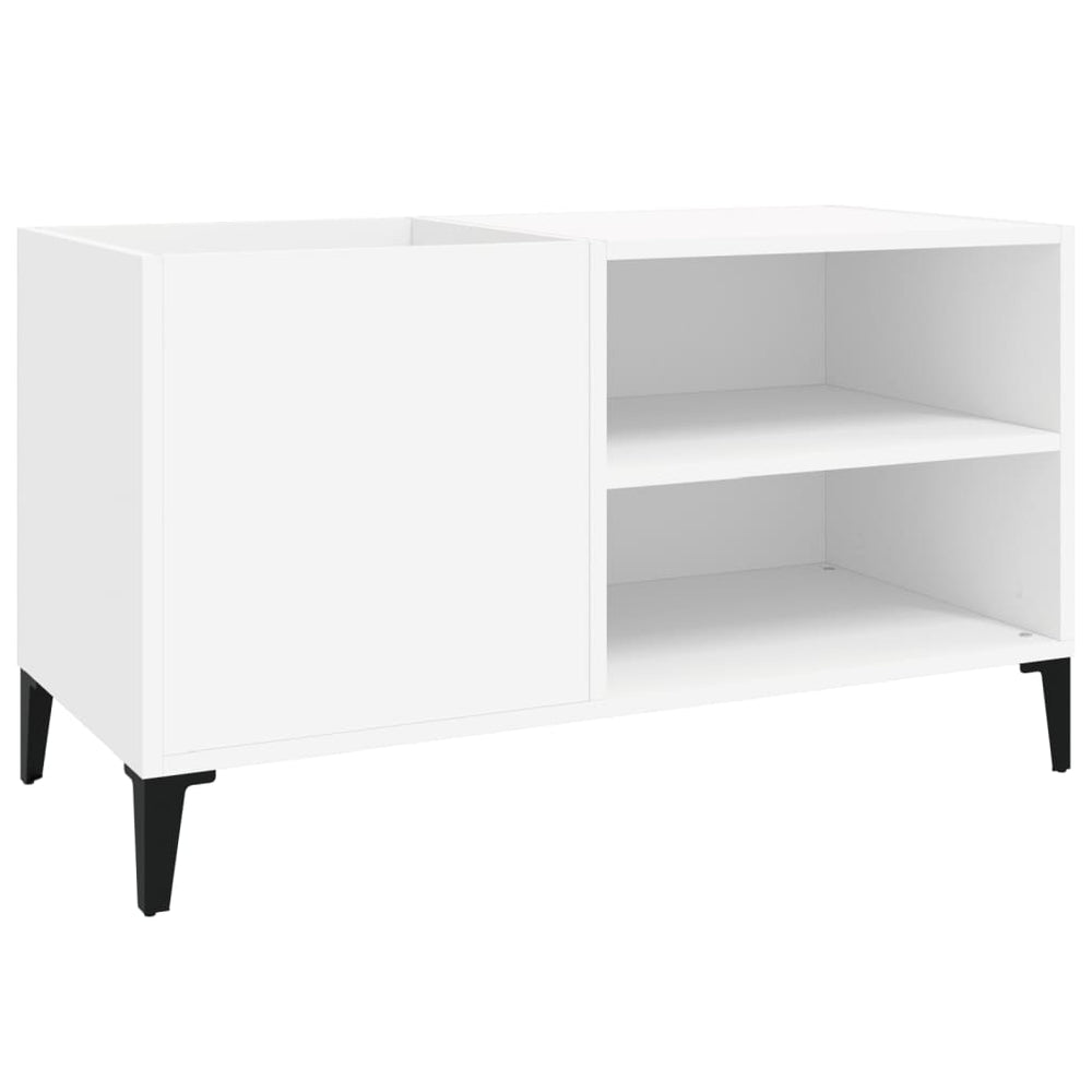 Plattenschrank Weiß Holzwerkstoff