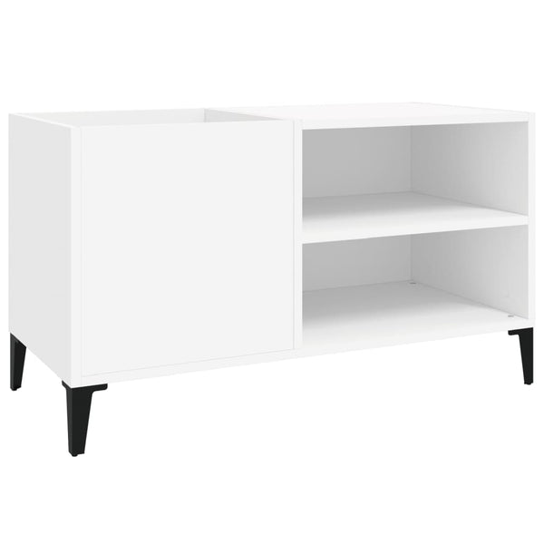 Plattenschrank Weiß Holzwerkstoff
