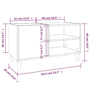 Plattenschrank Weiß Holzwerkstoff