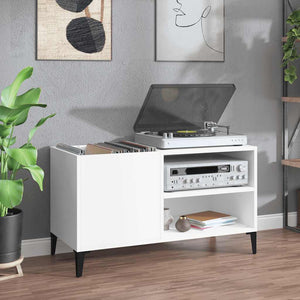 Plattenschrank Weiß Holzwerkstoff