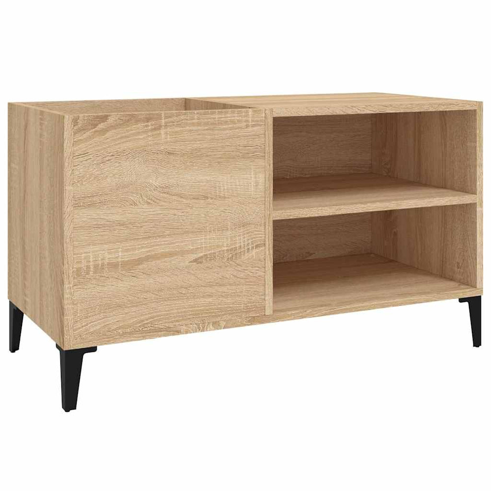 Plattenschrank Sonoma Eiche 84,5 cm