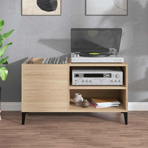 Plattenschrank Sonoma Eiche 84,5 cm