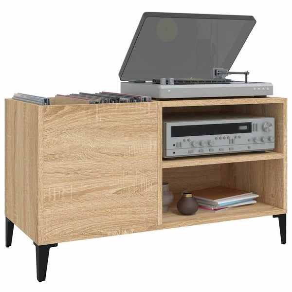 Plattenschrank Sonoma Eiche 84,5 cm