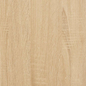 Plattenschrank Sonoma Eiche 84,5 cm