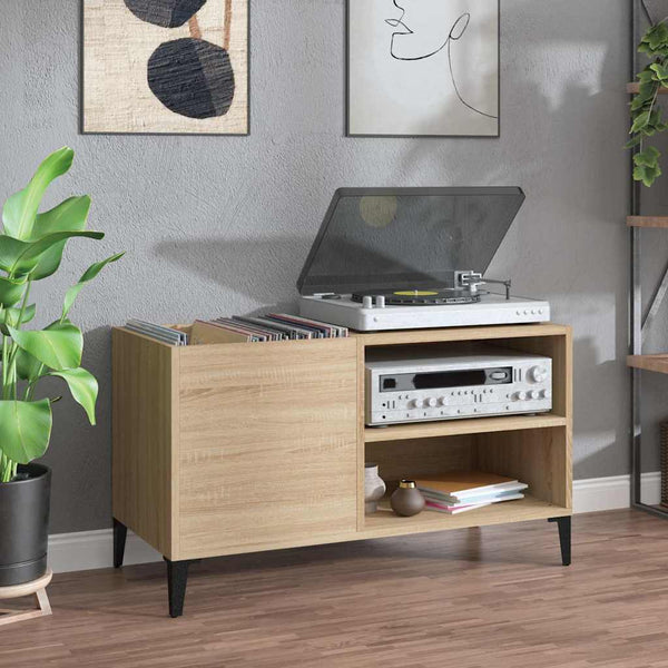 Plattenschrank Sonoma Eiche 84,5 cm