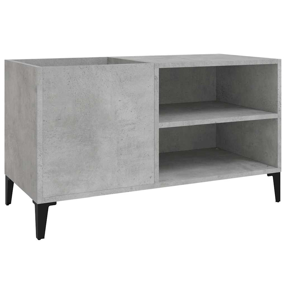 Plattenschrank Betongrau 84,5 cm