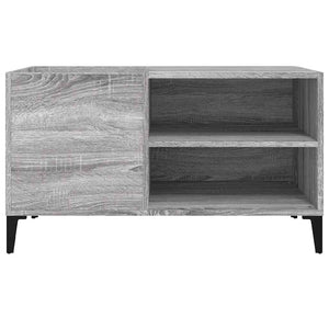 Plattenschrank Grau Sonoma