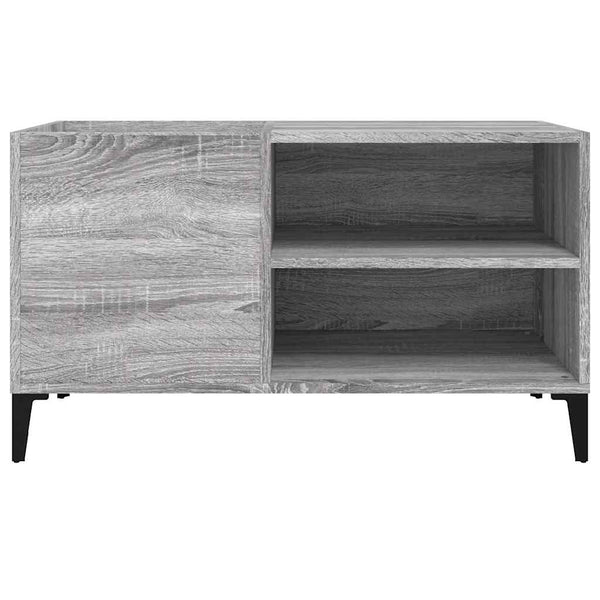 Plattenschrank Grau Sonoma