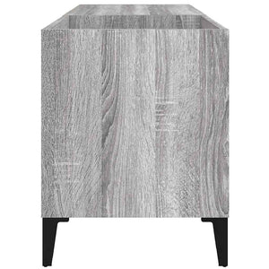 Plattenschrank Grau Sonoma