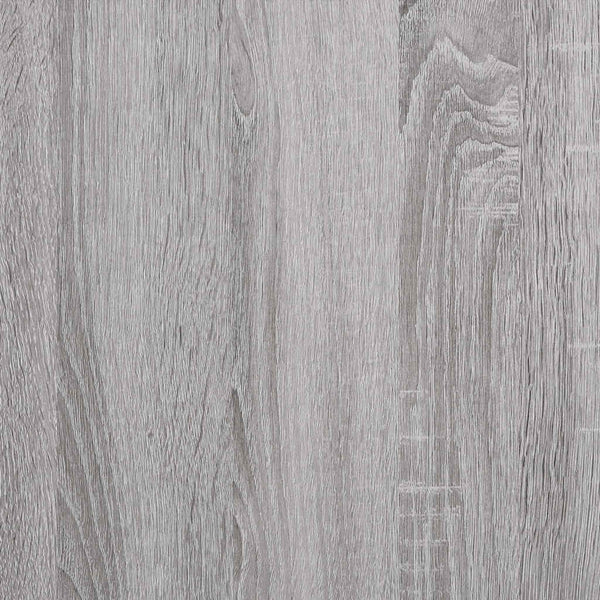 Plattenschrank Grau Sonoma