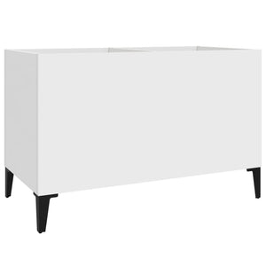 Plattenschrank Weiß Holz