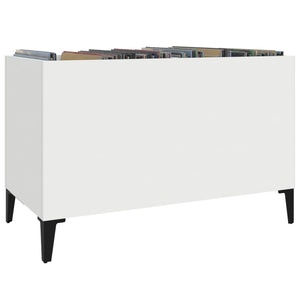 Plattenschrank Weiß Holz