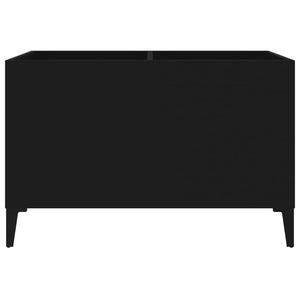 Schallplattenschrank Schwarz
