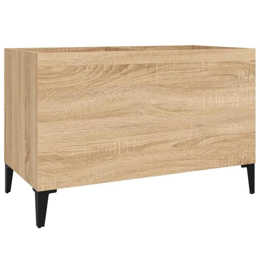 Schallplattenschrank Sonoma Eiche