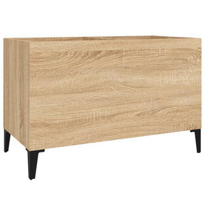 Schallplattenschrank Sonoma Eiche