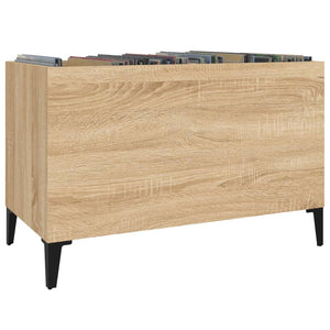 Schallplattenschrank Sonoma Eiche