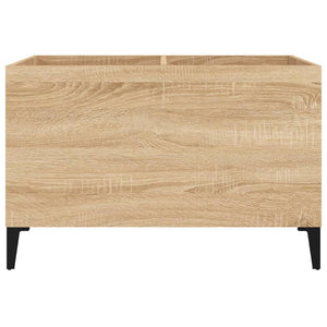 Schallplattenschrank Sonoma Eiche