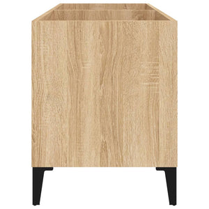 Schallplattenschrank Sonoma Eiche
