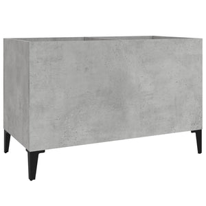 Plattenschrank Betongrau Holzwerkstoff