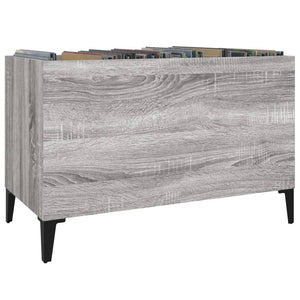Plattenschrank Grau Sonoma