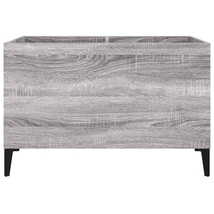 Plattenschrank Grau Sonoma