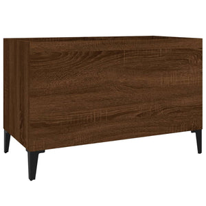 Plattenschrank Braun Eichenoptik