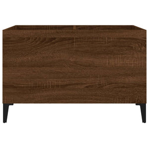 Plattenschrank Braun Eichenoptik