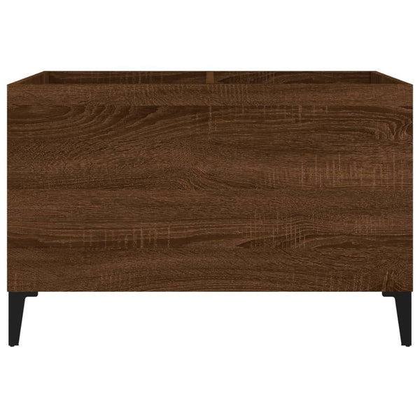 Plattenschrank Braun Eichenoptik