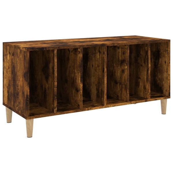 Plattenschrank Räuchereiche 100 cm
