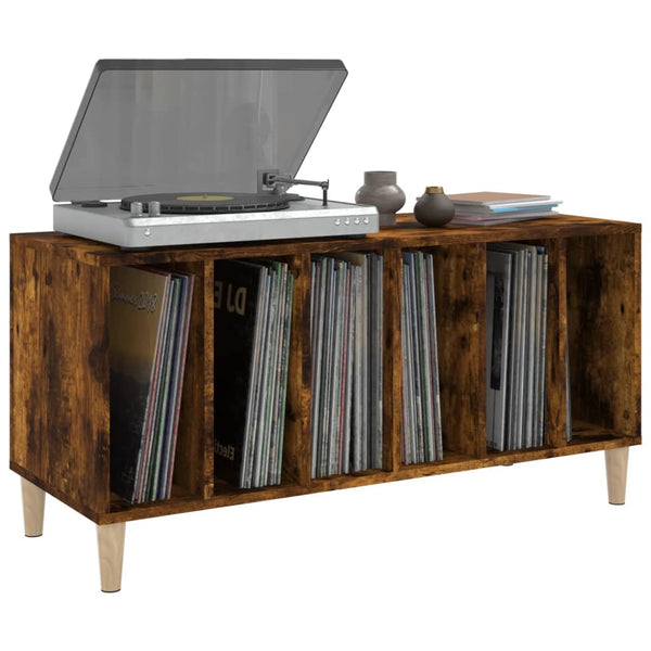 Plattenschrank Räuchereiche 100 cm