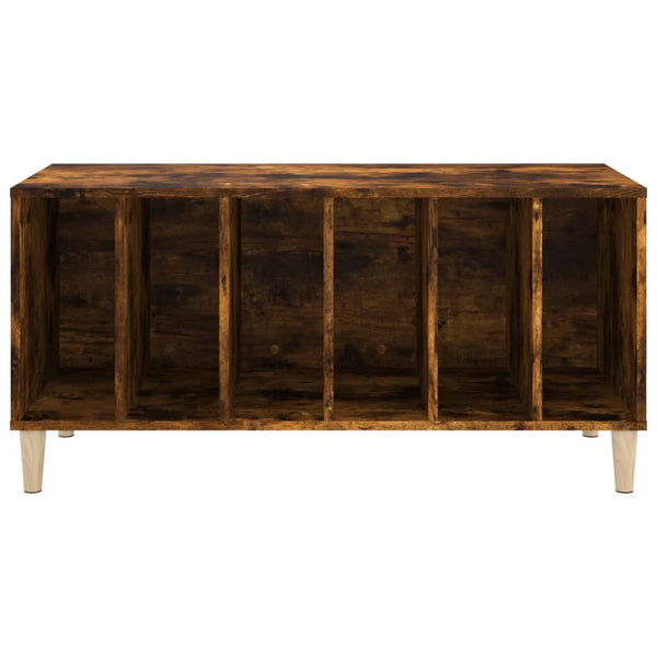 Plattenschrank Räuchereiche 100 cm