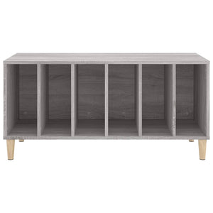 Plattenschrank Grau Sonoma Eiche