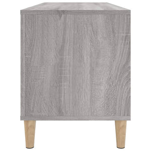 Plattenschrank Grau Sonoma Eiche