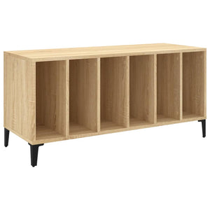 Plattenschrank Sonoma-Eiche, 100 cm