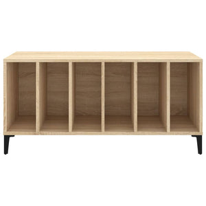 Plattenschrank Sonoma-Eiche, 100 cm