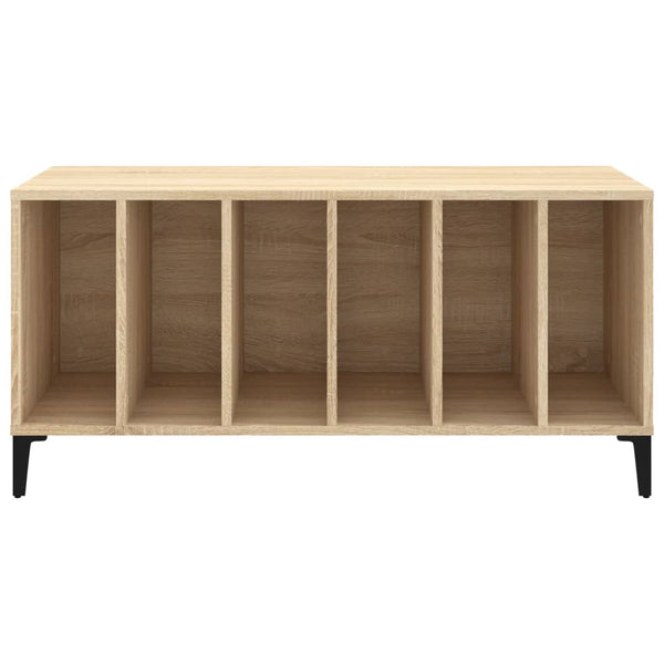 Plattenschrank Sonoma-Eiche, 100 cm