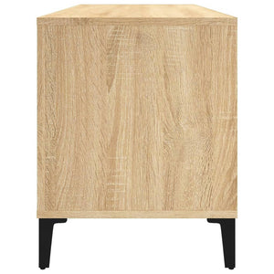 Plattenschrank Sonoma-Eiche, 100 cm