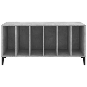 Plattenschrank Betongrau 100x38x48 cm