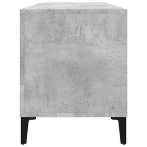 Plattenschrank Betongrau 100x38x48 cm