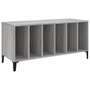 Plattenschrank Grau Sonoma 100x38x48 cm