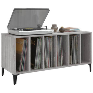 Plattenschrank Grau Sonoma 100x38x48 cm