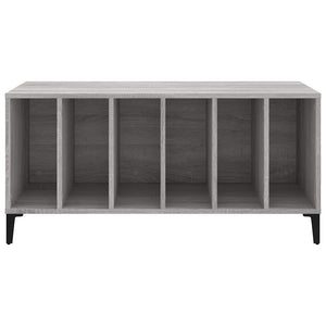 Plattenschrank Grau Sonoma 100x38x48 cm