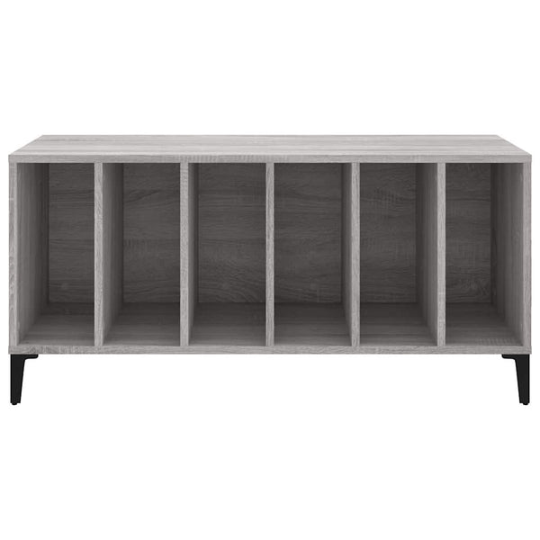 Plattenschrank Grau Sonoma 100x38x48 cm