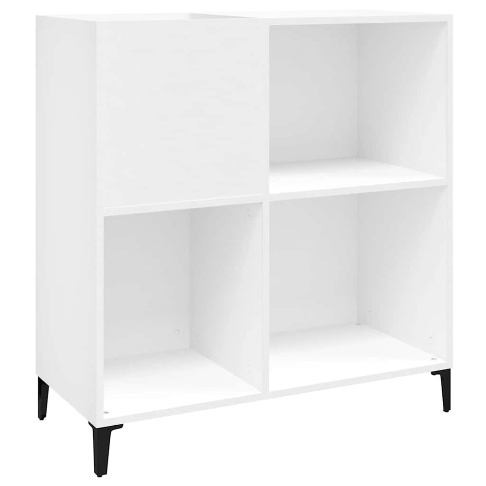 Plattenschrank Weiß Holzwerkstoff