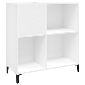 Plattenschrank Weiß Holzwerkstoff