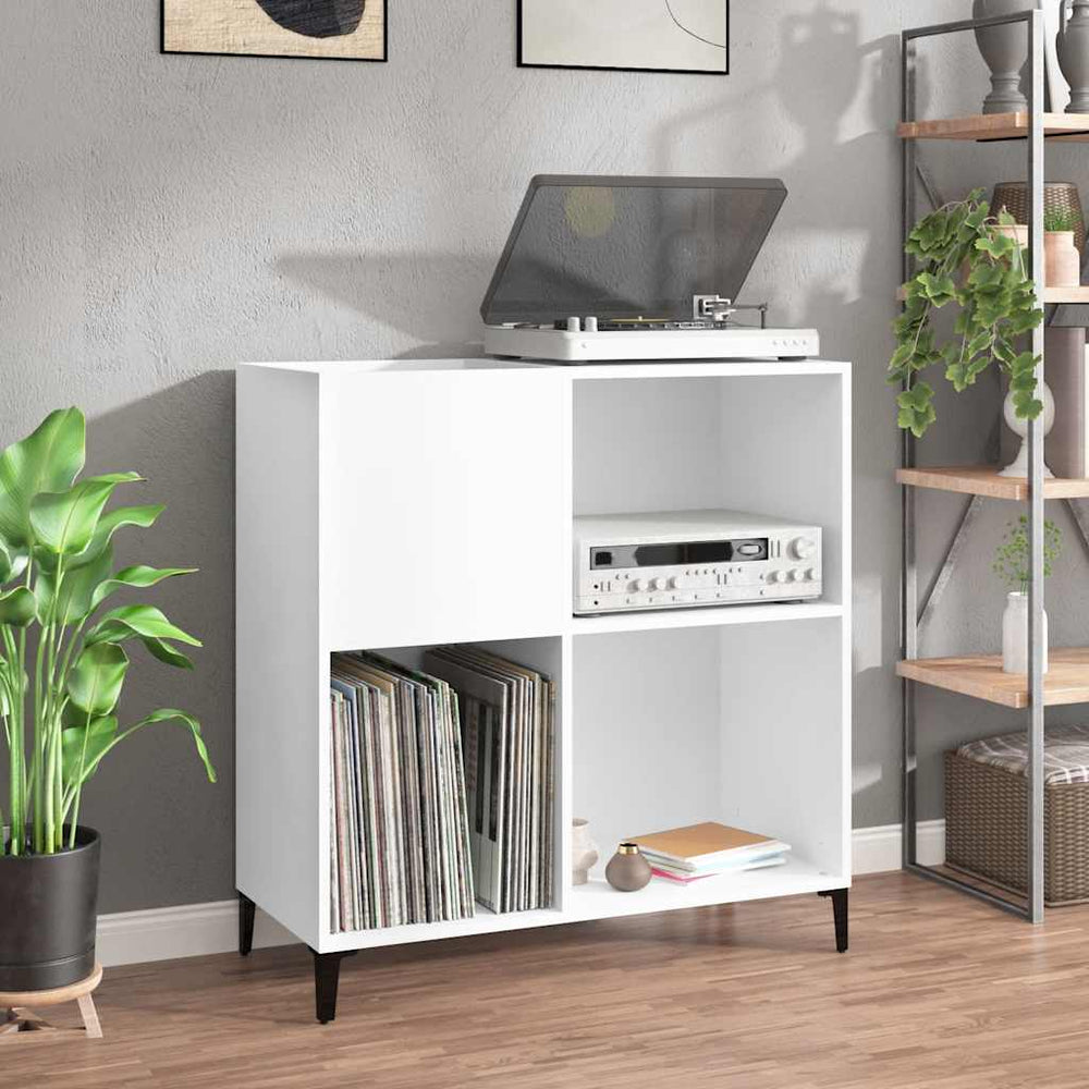 Plattenschrank Weiß Holzwerkstoff