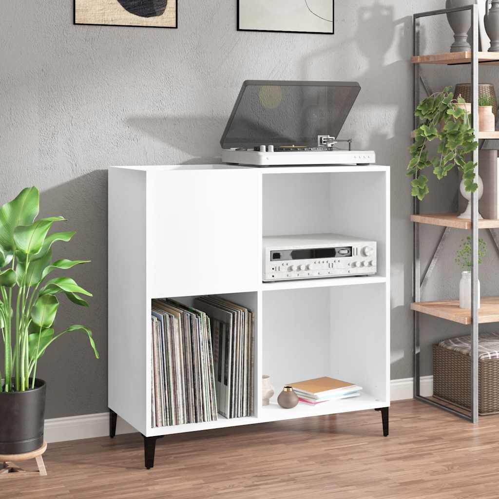 Plattenschrank Weiß Holzwerkstoff