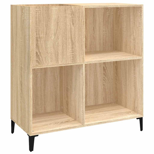 Plattenschrank Sonoma Eiche 84,5 cm