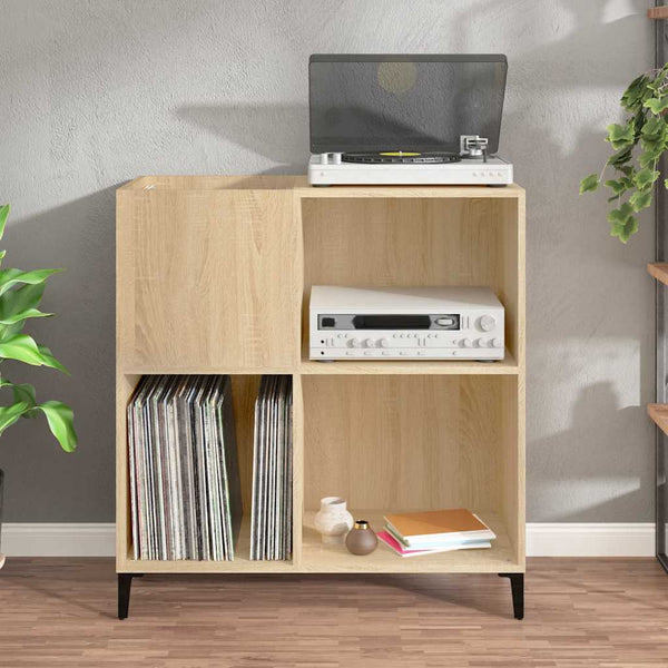 Plattenschrank Sonoma Eiche 84,5 cm